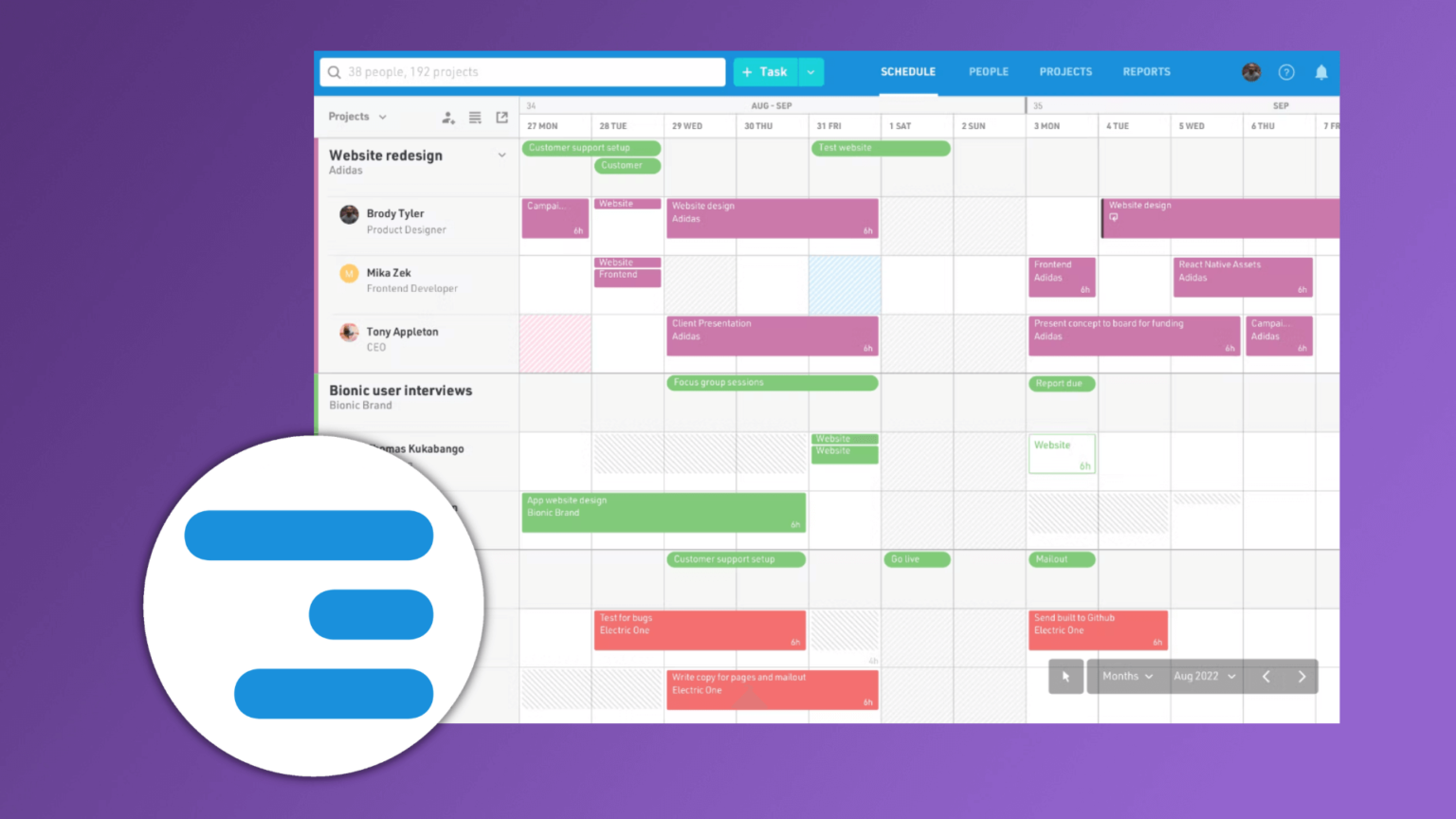 Slack and Float in Project Management Birdview PSA