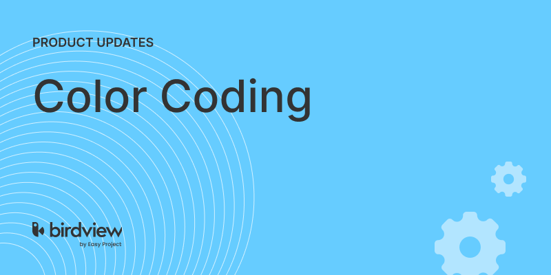 New Feature Alert: Color Coding