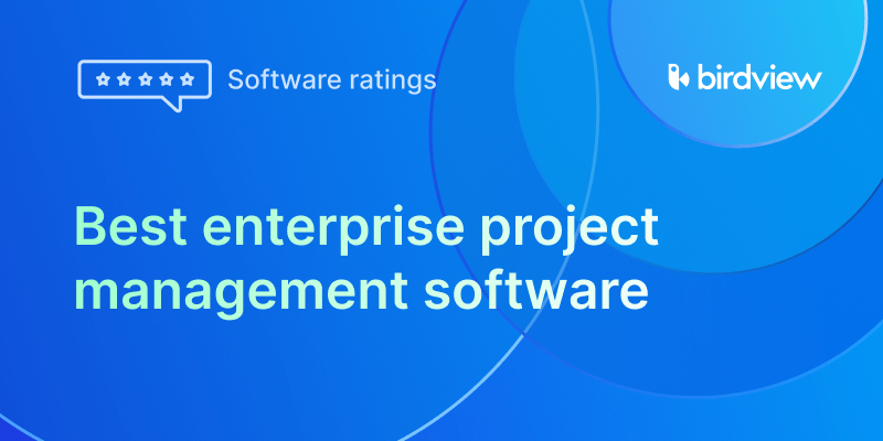 10 best enterprise project management software in 2025