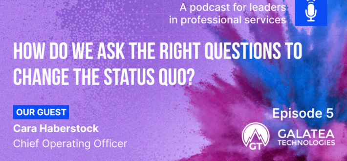 Episode 5: How Do We Ask the Right Questions to Change the Status Quo?