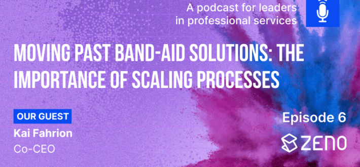 Episode 6: Moving Past Band-Aid Solutions: The Importance of Scaling Processes