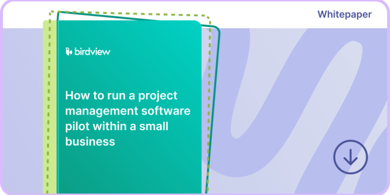 How to run a project management software pilot within a small business