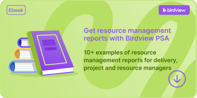 10+ examples of resource management reports for delivery, project and resource managers