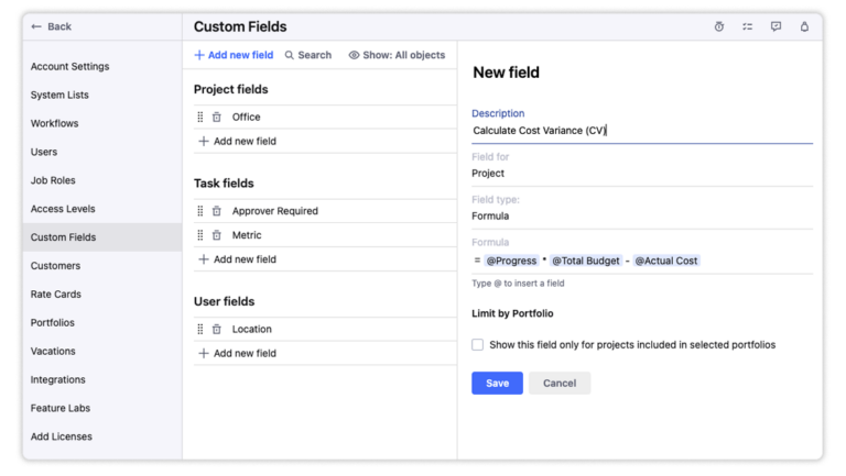 Introducing Checklists and Formulas | Birdview PSA Product Update