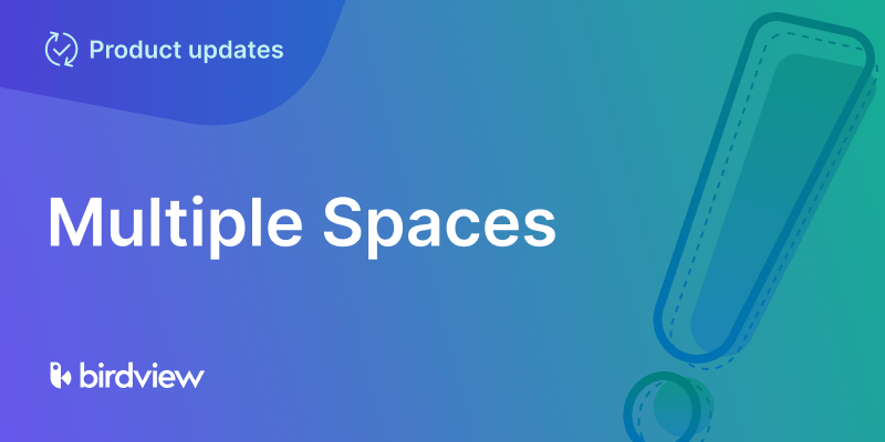 Introducing multiple Spaces