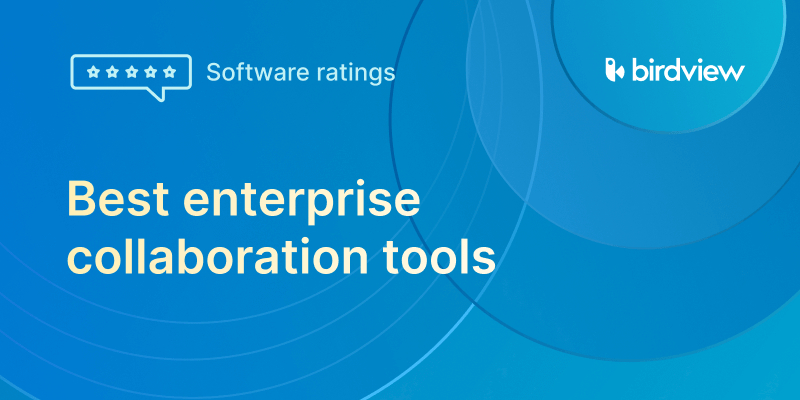 Best enterprise collaboration tools 2025