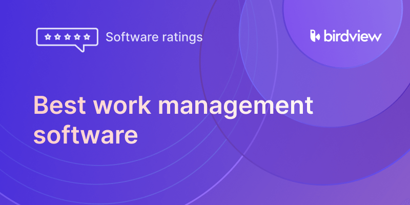 Best work management software 2025