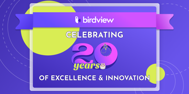 Celebrating Birdview’s 20th Anniversary: a journey of growth and partnership