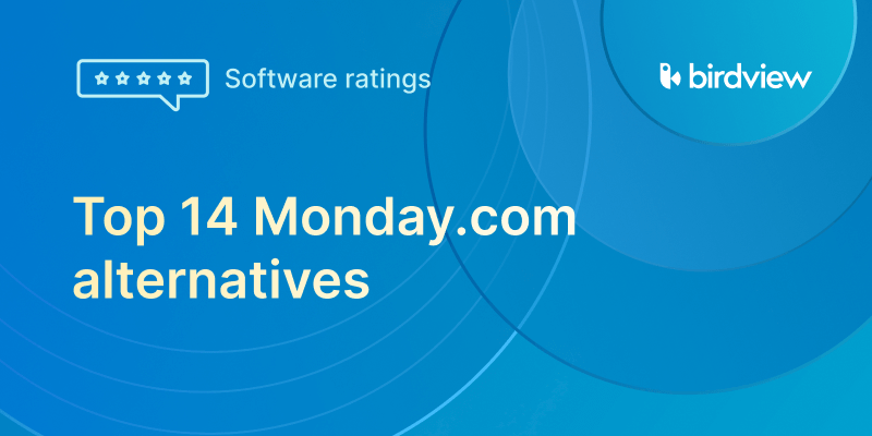 Top 14 Monday alternatives 2025