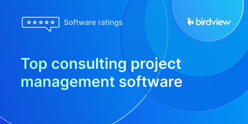Best Consulting Project Management Software: 2025 Picks