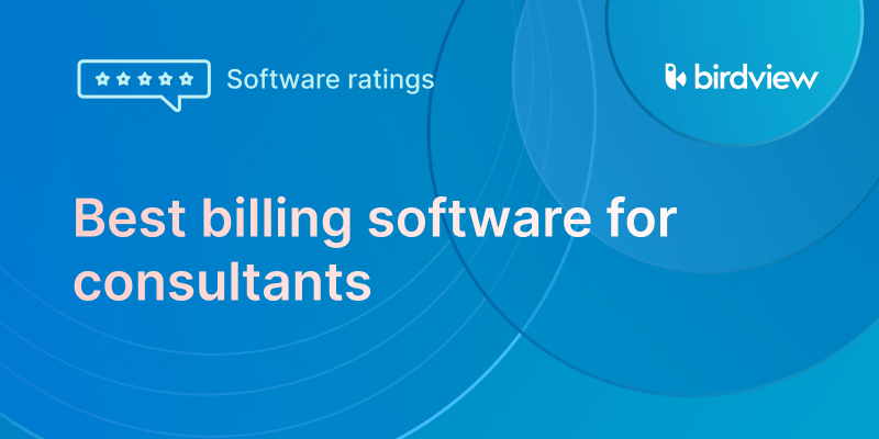 10 best billing software for consultants in 2025