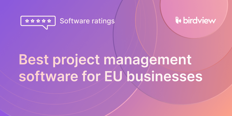 6 best project management software for EU businesses
