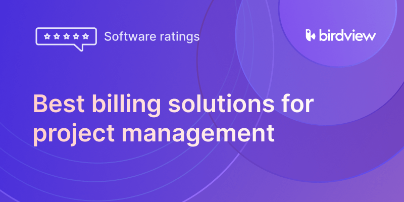 7 best billing solutions 2025