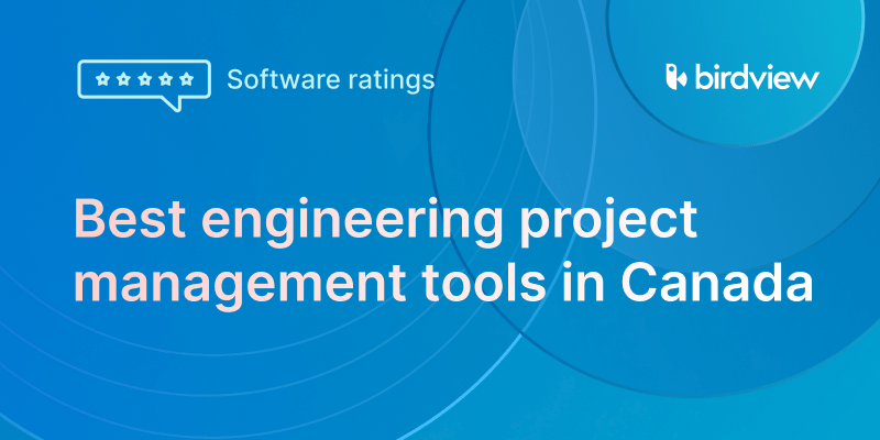 Best engineering project management tools in Canada 2026